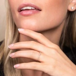 Chisholm Hunter 9ct White Gold Brilliant Cut 0.08ct Diamond Shaped Eternity Ring -Chisholm Hunter 1 009 04 0061 ls 1