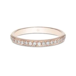 Chisholm Hunter 18ct Rose Gold 0.25ct Diamond Pave Eternity Ring 9 Chisholm Hunter 18ct Rose Gold 0.25ct Diamond Pave Eternity Ring -Chisholm Hunter 1 009 19 0049b