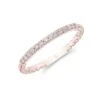 Chisholm Hunter 9ct Rose Gold 0.36ct Diamond Eternity Ring -Chisholm Hunter 1 009 19 0055
