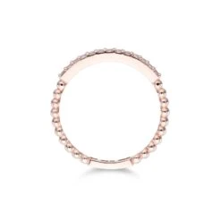 Chisholm Hunter 9ct Rose Gold 0.36ct Diamond Eternity Ring -Chisholm Hunter 1 009 19 0055c