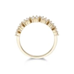 Chisholm Hunter 18ct Yellow Gold Baguette Cut 0.56ct Diamond Fancy Band 11 Chisholm Hunter 18ct Yellow Gold Baguette Cut 0.56ct Diamond Fancy Band -Chisholm Hunter 1 010 01 0105c