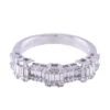 Chisholm Hunter 18ct White Gold 0.70ct Diamond Fancy Band -Chisholm Hunter 1 010 02 0258 1