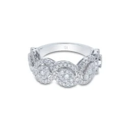 Chisholm Hunter 18ct White Gold Brilliant Cut 1.15ct Diamond Fancy Band 11 Chisholm Hunter 18ct White Gold Brilliant Cut 1.15ct Diamond Fancy Band -Chisholm Hunter 1 010 02 0346 b