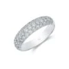 Chisholm Hunter 18ct White Gold Brilliant Cut 1.25ct Diamond Fancy Band -Chisholm Hunter 1 010 02 0369 hero