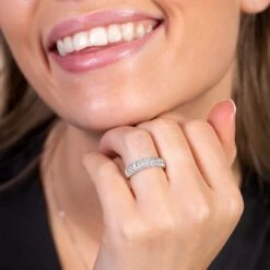 Chisholm Hunter 18ct White Gold Brilliant Cut 1.25ct Diamond Fancy Band 13 Chisholm Hunter 18ct White Gold Brilliant Cut 1.25ct Diamond Fancy Band -Chisholm Hunter 1 010 02 0369 om 1