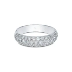 Chisholm Hunter 18ct White Gold Brilliant Cut 1.25ct Diamond Fancy Band 11 Chisholm Hunter 18ct White Gold Brilliant Cut 1.25ct Diamond Fancy Band -Chisholm Hunter 1 010 02 0369b