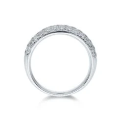 Chisholm Hunter 18ct White Gold Brilliant Cut 1.25ct Diamond Fancy Band 12 Chisholm Hunter 18ct White Gold Brilliant Cut 1.25ct Diamond Fancy Band -Chisholm Hunter 1 010 02 0369c