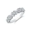Chisholm Hunter 18ct White Gold Mix Cut 1.00ct Diamond Fancy Band -Chisholm Hunter 1 010 02 0375 hero