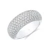 Chisholm Hunter 18ct White Gold Brilliant Cut 1.91ct Pave Diamond Fancy Band -Chisholm Hunter 1 010 02 0379 p 1