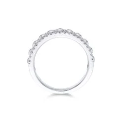 Chisholm Hunter 18ct White Gold Round Brilliant 0.33ct Fancy Bead Style Diamond Ring 9 Chisholm Hunter 18ct White Gold Round Brilliant 0.33ct Fancy Bead Style Diamond Ring -Chisholm Hunter 1 010 02 0402 d 2 1