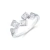 Chisholm Hunter 18ct White Gold Princess Cut 0.90ct Diamond Ring -Chisholm Hunter 1 010 02 0414 p 1 1