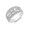 Chisholm Hunter 1857 9ct White Gold Brilliant Cut 0.50ct Diamond Fancy