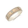 Chisholm Hunter 9ct Yellow Gold Brilliant Cut 0.38ct Diamond Fancy Band -Chisholm Hunter 1 010 05 0037 hero