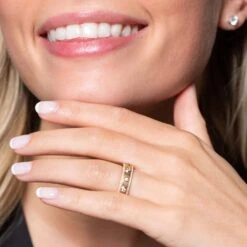 Chisholm Hunter 9ct Yellow Gold Brilliant Cut 0.38ct Diamond Fancy Band -Chisholm Hunter 1 010 05 0037 om 2