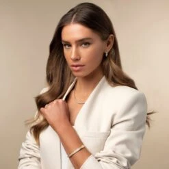 Chisholm Hunter 9ct Yellow Gold Brilliant Cut Pave Diamond 0.72ct Fancy Band Ring -Chisholm Hunter 1 010 05 0049 campaign2022 1