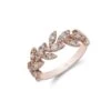 Chisholm Hunter 9ct Rose Gold Brilliant Cut 0.45ct Diamond Fancy Band -Chisholm Hunter 1 010 08 0036