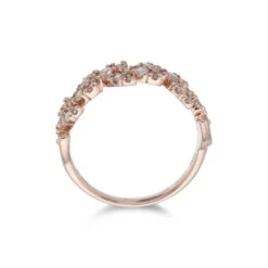 Chisholm Hunter 9ct Rose Gold Brilliant Cut 0.45ct Diamond Fancy Band 11 Chisholm Hunter 9ct Rose Gold Brilliant Cut 0.45ct Diamond Fancy Band -Chisholm Hunter 1 010 08 0036c