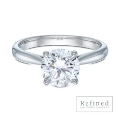Chisholm Hunter Platinum Round Brilliant Cut 2.00ct Lab Diamond Solitaire Ring 9 Chisholm Hunter Platinum Round Brilliant Cut 2.00ct Lab Diamond Solitaire Ring -Chisholm Hunter 1 031 01 0012 d 1