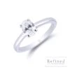 Chisholm Hunter Platinum Oval Cut 0.75ct Lab Grown Diamond Solitaire Ring 1 Chisholm Hunter Platinum Oval Cut 0.75ct Lab Grown Diamond Solitaire Ring -Chisholm Hunter 1 031 03 0002 p 1