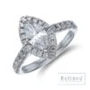 Chisholm Hunter Platinum Marquise Cut 0.95ct Lab Grown Diamond Halo Ring 1 Chisholm Hunter Platinum Marquise Cut 0.95ct Lab Grown Diamond Halo Ring -Chisholm Hunter 1 031 06 0004 p 1