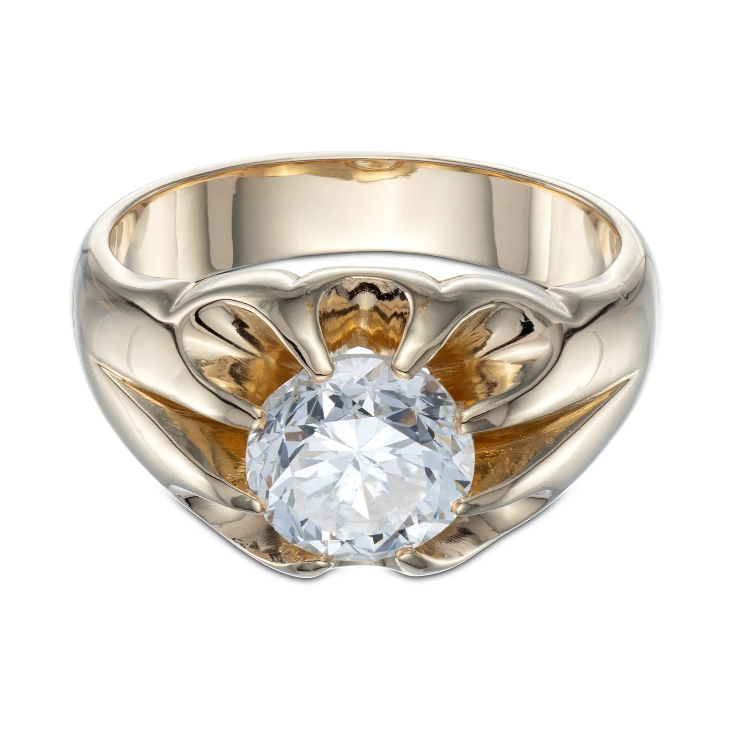 Chisholm Hunter 18ct Yellow Gold Round Brilliant 2.50ct Diamond Solitaire Ring EDR Certified 5 Chisholm Hunter 18ct Yellow Gold Round Brilliant 2.50ct Diamond Solitaire Ring EDR Certified - Image 3