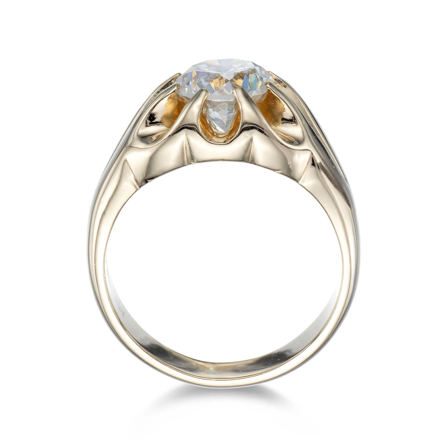 Chisholm Hunter 18ct Yellow Gold Round Brilliant 2.50ct Diamond Solitaire Ring EDR Certified 6 Chisholm Hunter 18ct Yellow Gold Round Brilliant 2.50ct Diamond Solitaire Ring EDR Certified - Image 4