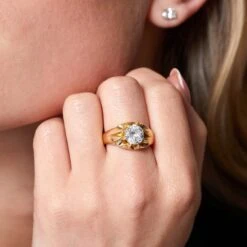Chisholm Hunter 18ct Yellow Gold Round Brilliant 2.50ct Diamond Solitaire Ring EDR Certified 13 Chisholm Hunter 18ct Yellow Gold Round Brilliant 2.50ct Diamond Solitaire Ring EDR Certified -Chisholm Hunter 11 135 01 0767 om 2b 2