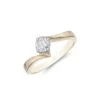 Chisholm Hunter 18ct Yellow Gold Round Brilliant 0.33ct Diamond Solitaire Ring -Chisholm Hunter 11 135 07 0158 p 1
