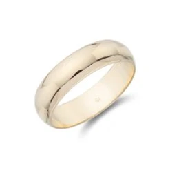 Chisholm Hunter 18ct Yellow Gold 5mm Wedding Ring