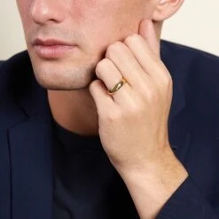 Chisholm Hunter 18ct Yellow Gold 5mm Wedding Ring -Chisholm Hunter 12 101 01 0073 ls