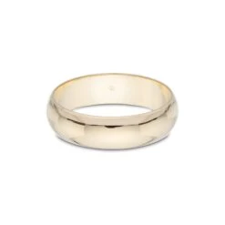 Chisholm Hunter 18ct Yellow Gold 5mm Wedding Ring -Chisholm Hunter 12 101 01 0073b