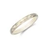 Chisholm Hunter 9ct Yellow Gold 2.5mm Hammered Effect Wedding Band -Chisholm Hunter 12 104 05 0023 p