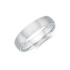 Chisholm Hunter Gents 9ct White Gold Satin Effect Wedding Band -Chisholm Hunter 12 105 02 0079 p 1