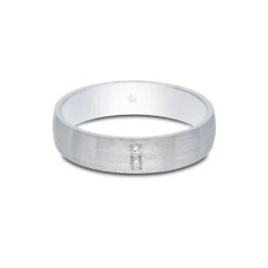 Chisholm Hunter 9ct White Gold Diamond Set 0.06ct 5mm Wedding Band 10 Chisholm Hunter 9ct White Gold Diamond Set 0.06ct 5mm Wedding Band -Chisholm Hunter 12 105 03 0021b