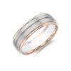 Chisholm Hunter Platinum And 9ct Rose Gold Single Groove Wedding Band 1 Chisholm Hunter Platinum And 9ct Rose Gold Single Groove Wedding Band -Chisholm Hunter 12 107 02 0061 p 1