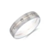 Chisholm Hunter Platinum 0.06ct Fancy Diamond Wedding Band -Chisholm Hunter 12 107 03 0026 p 1