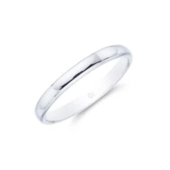Chisholm Hunter Platinum 2.5mm Wedding Band