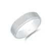 Chisholm Hunter Palladium Light Court 5mm Wedding Ring -Chisholm Hunter 12 108 01 0088