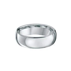 Chisholm Hunter Titanium Court 7mm Wedding Band -Chisholm Hunter 12 114 01 0001 2