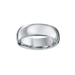 Chisholm Hunter Titanium Court 7mm Wedding Band -Chisholm Hunter 12 114 01 0001a