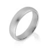 Chisholm Hunter Pure Platinum Traditional Court 4mm Wedding Ring 2 Chisholm Hunter Pure Platinum Traditional Court 4mm Wedding Ring -Chisholm Hunter 12 117 01 0002 2