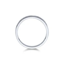 Chisholm Hunter 9ct White Gold 0.14ct Diamond And 0.14ct Ruby Ring -Chisholm Hunter 13 111 11 0005c