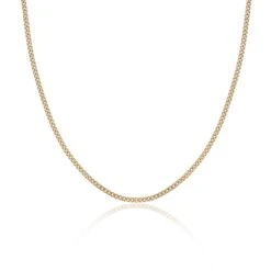 Chisholm Hunter 9ct Yellow Gold Gents 16' Curb Chain
