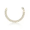 Chisholm Hunter 18ct Yellow Gold Gents 9.65mm Curb Bracelet -Chisholm Hunter 14 153 07 0003 p 1