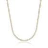 Chisholm Hunter 18ct Yellow Gold Gents 18" 4.65mm Curb Chain Necklace -Chisholm Hunter 14 153 08 0002 p 1