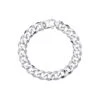 Chisholm Hunter Silver Gents Curb Bracelet 2 Chisholm Hunter Silver Gents Curb Bracelet -Chisholm Hunter 14 154 03 0001