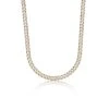 Chisholm Hunter Mens Gold Plated Sterling Silver Curb Chain Necklace 1 Chisholm Hunter Mens Gold Plated Sterling Silver Curb Chain Necklace -Chisholm Hunter 14 154 04 0005
