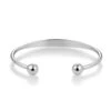 Chisholm Hunter Mens Sterling Silver Plain Torque Bangle 1 Chisholm Hunter Mens Sterling Silver Plain Torque Bangle -Chisholm Hunter 14 154 05 0001 1