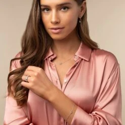 Chisholm Hunter 18ct White Gold 0.30ct Solitaire Diamond Pendant -Chisholm Hunter 15 119 01 0167 campaign22 1