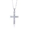 Chisholm Hunter 18ct White Gold Brilliant Cut 1.50ct Diamond Cross Pendant 2 Chisholm Hunter 18ct White Gold Brilliant Cut 1.50ct Diamond Cross Pendant -Chisholm Hunter 15 119 04 0011
